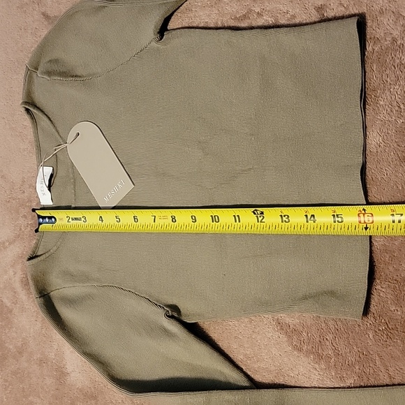 Meshki Olive Long Sleeve - Picture 2 of 5